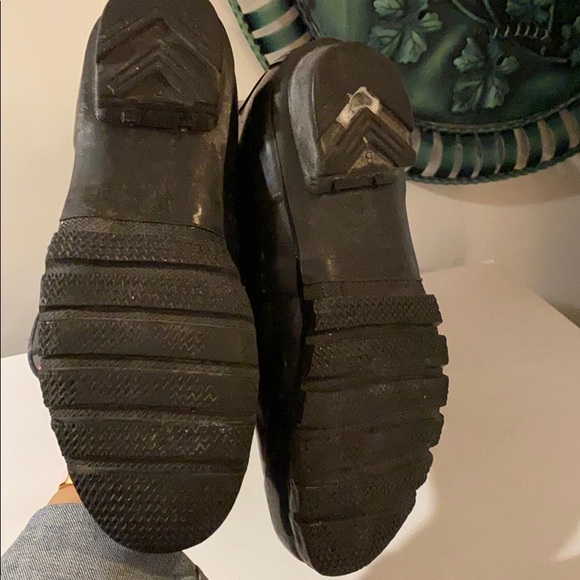 Hunter black rain boots - Picture 3 of 7
